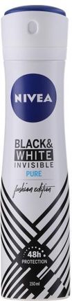 Nivea Invisible Black & White dezodorant 150ml