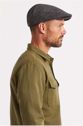 czapka z daszkiem BRIXTON - Hooligan Snap Cap Gyblk (GYBLK) rozmiar: XS