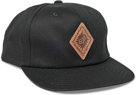 czapka z daszkiem FOX - Still In Sb Hat Black (001) rozmiar: OS
