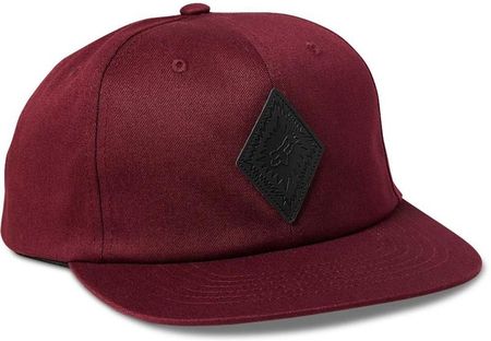 czapka z daszkiem FOX - Still In Sb Hat Dark Maroon (299) rozmiar: OS