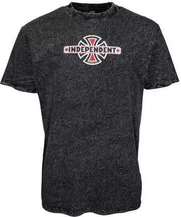 koszulka INDEPENDENT - Vintage B/C T-Shirt Mineral Wash Black (MINERAL WASH BLACK) rozmiar: S