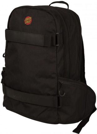 plecak SANTA CRUZ - Classic Label Skatepack Black (BLACK) rozmiar: OS