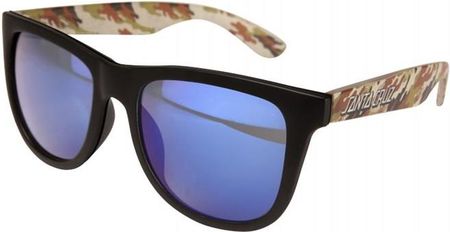 okulary przeciwsłone SANTA CRUZ - Slasher Camo Sunglasses Black (BLACK) rozmiar: OS