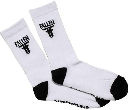 skarpetki FALLEN - Insignia Sock White-Black (WHITE-BLACK) rozmiar: OS