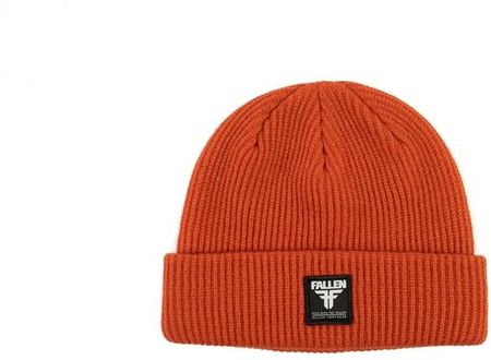 czapka zimowa FALLEN - Insignia Beanie Orange (ORANGE) rozmiar: OS