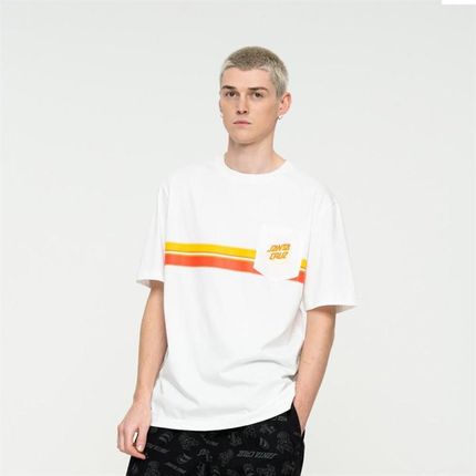 koszulka SANTA CRUZ - Sun Down Dot T-Shirt Off White (OFF WHITE) rozmiar: XL