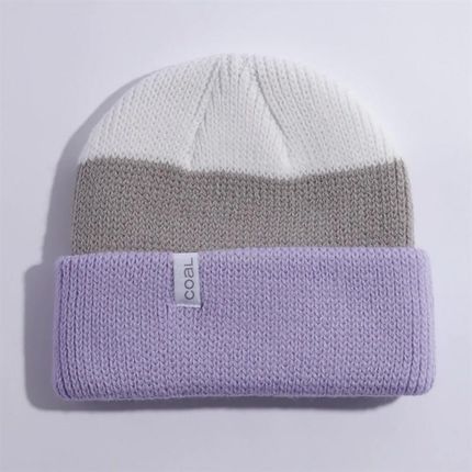 czapka zimowa COAL - The Frena Lilac Stripe (LIS) rozmiar: OS