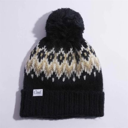 czapka zimowa COAL - The Alpenglow Black (BLK) rozmiar: OS