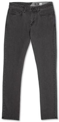 spodnie VOLCOM - Solver Tapered Denim Stoney Black (STY) rozmiar: 33