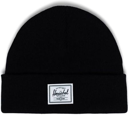 czapka zimowa HERSCHEL - Elmer Shallow Black (0001) rozmiar: OS