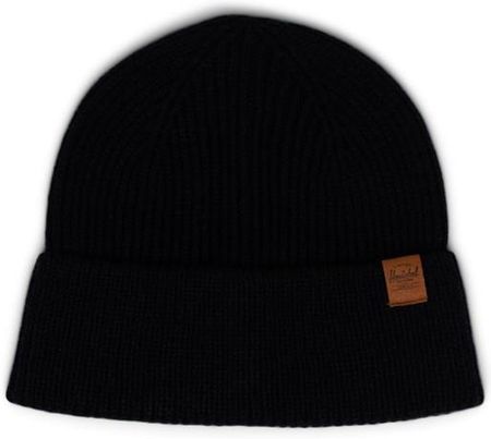 czapka zimowa HERSCHEL - Polson Suede (Acrylic Cashmere) Black (0001) rozmiar: OS