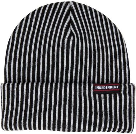 czapka zimowa INDEPENDENT - ITC Streak Label Beanie Grey/Black (GREY-BLACK) rozmiar: OS
