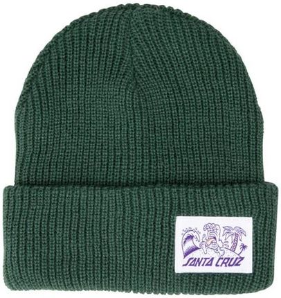 czapka zimowa SANTA CRUZ - Beach Bum Label Beanie Cedar (CEDAR) rozmiar: OS