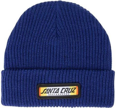 czapka zimowa SANTA CRUZ - Sundown Ray Strip Beanie Navy Blue (NAVY BLUE) rozmiar: OS