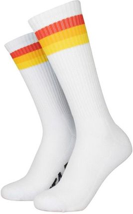 skarpetki SANTA CRUZ - Sundown Sock White (WHITE) rozmiar: OS