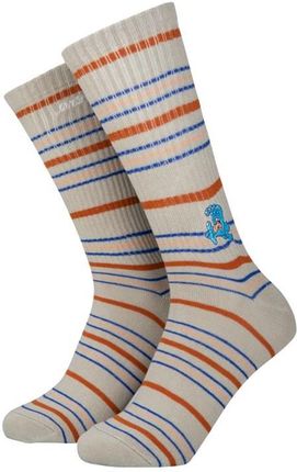skarpetki SANTA CRUZ - Beach Bum Hand Sock Nickel Stripe (NICKEL STRIPE) rozmiar: OS