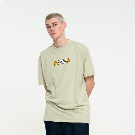 koszulka SANTA CRUZ - Sundown Ray Strip T-Shirt Nickel (NICKEL) rozmiar: L