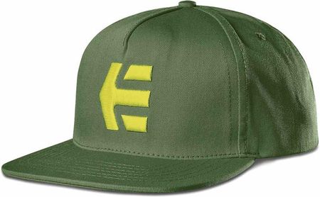 czapka z daszkiem ETNIES - Icon Snapback Military (343) rozmiar: OS