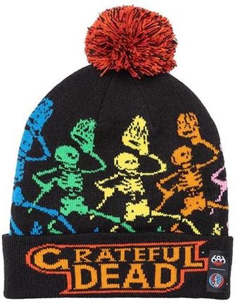 czapka zimowa 686 - Grateful Dead Knit Beanie Black (BLK) rozmiar: OS