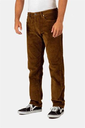 spodnie REELL - Barfly Brown Cord (150) rozmiar: 31/32