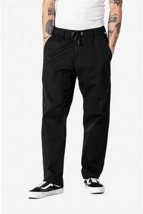 spodnie REELL - Reflex Loose Chino Black (BLACK) rozmiar: L normal
