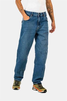 spodnie REELL - Solid Retro Mid Blue (1300) rozmiar: 30/32