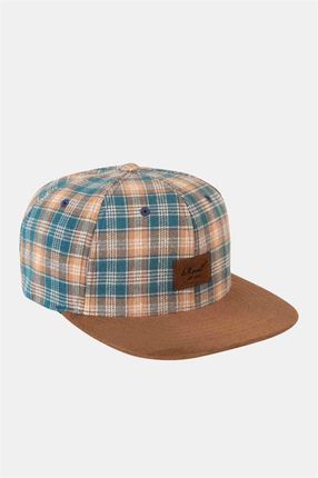 czapka z daszkiem REELL - Suede Cap Hazel/Blue (1308) rozmiar: OS