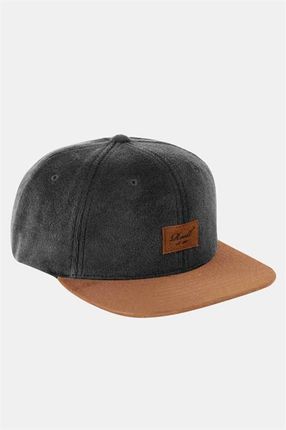 czapka z daszkiem REELL - Suede Cap Silky Grey (140) rozmiar: OS