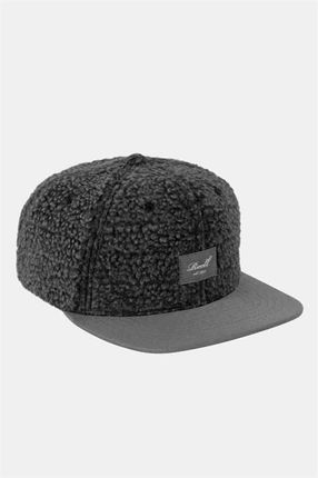 czapka z daszkiem REELL - Suede Cap Frosted Grey (143) rozmiar: OS