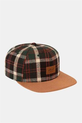 czapka z daszkiem REELL - Suede Cap Lodge Green (167) rozmiar: OS