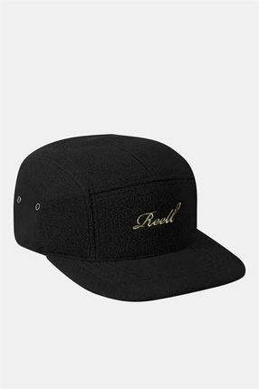 czapka z daszkiem REELL - 5-Panel Cap Polar Black (120) rozmiar: OS
