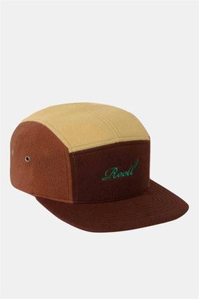 czapka z daszkiem REELL - 5-Panel Cap Multi Brown (150) rozmiar: OS