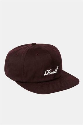 czapka z daszkiem REELL - Low Pitch Cap Bedford Aubergine (200) rozmiar: OS
