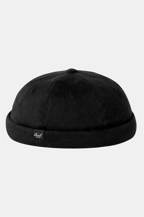 czapka z daszkiem REELL - Docker Cap Black (120) rozmiar: OS