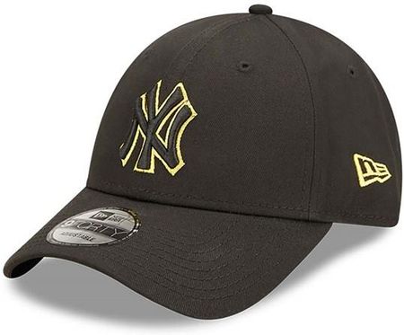 czapka z daszkiem NEW ERA - 940 MLB Team outline 9forty NEW YORK YANKEES (BLKHCB) rozmiar: OS
