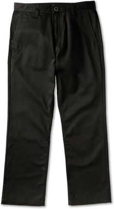 spodnie VOLCOM - Frickin Skate Chino Pant Black (BLK) rozmiar: 33