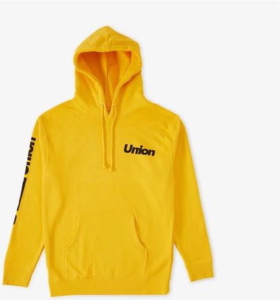 bluza UNION - Global Hoodie Yellow (YELLOW) rozmiar: L