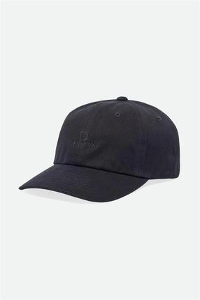 czapka z daszkiem BRIXTON - Alpha Lp Cap Black Vintage Wash (BLKVW) rozmiar: OS