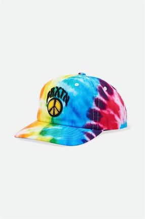 czapka z daszkiem BRIXTON - Peace Out Mp Snapback Acid Tie Dye (ACDTD) rozmiar: OS