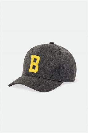 czapka BRIXTON - Reynolds Mp Stretch Fit Black (BLACK) rozmiar: L/XL