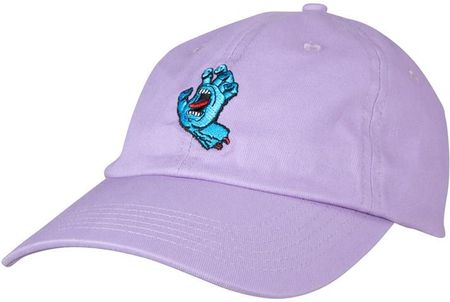 SANTA CRUZ - Screaming Mini Hand Cap Soft Purple (PURPLE) rozmiar: OS