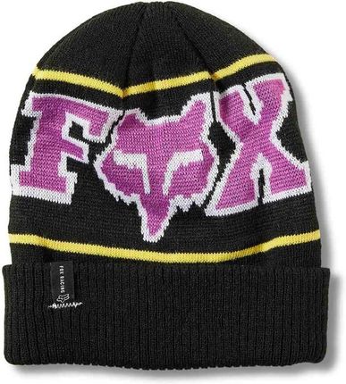 czapka zimowa FOX - Burm Beanie Black (001) rozmiar: OS