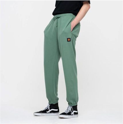 spodnie dresowe SANTA CRUZ - Classic Label Jogger Mineral Green (MINERAL GREEN) rozmiar: M