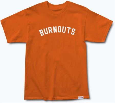 koszulka DIAMOND - Burnout Orange (ORG) rozmiar: S