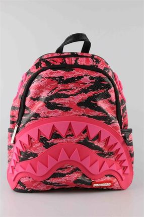 plecak SPRAYGROUND - Pink Tiger Camo Shark (000) rozmiar: OS