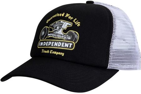 czapka z daszkiem INDEPENDENT - GFL Truck Co. Trucker Cap Black/White (BLACK WHITE) rozmiar: OS