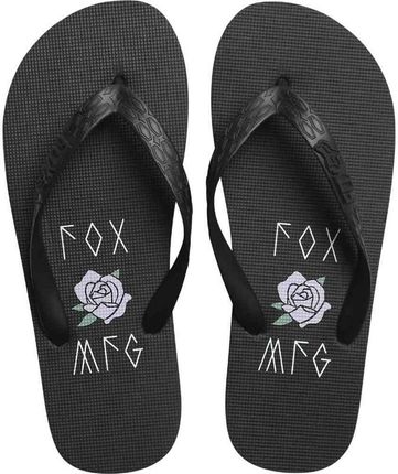 japonki FOX - Rosey Flip Flop Black (001) rozmiar: L