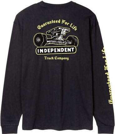 koszulka INDEPENDENT - GFL Truck Co. L/S T-Shirt Black (BLACK) rozmiar: L
