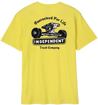 koszulka INDEPENDENT - GFL Truck Co. T-Shirt Vintage Yellow (VINTAGE YELLOW) rozmiar: L