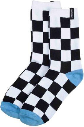 skarpetki SANTA CRUZ - Check Strip Socks (2 Pack) Assorted (ASSORTED) rozmiar: OS